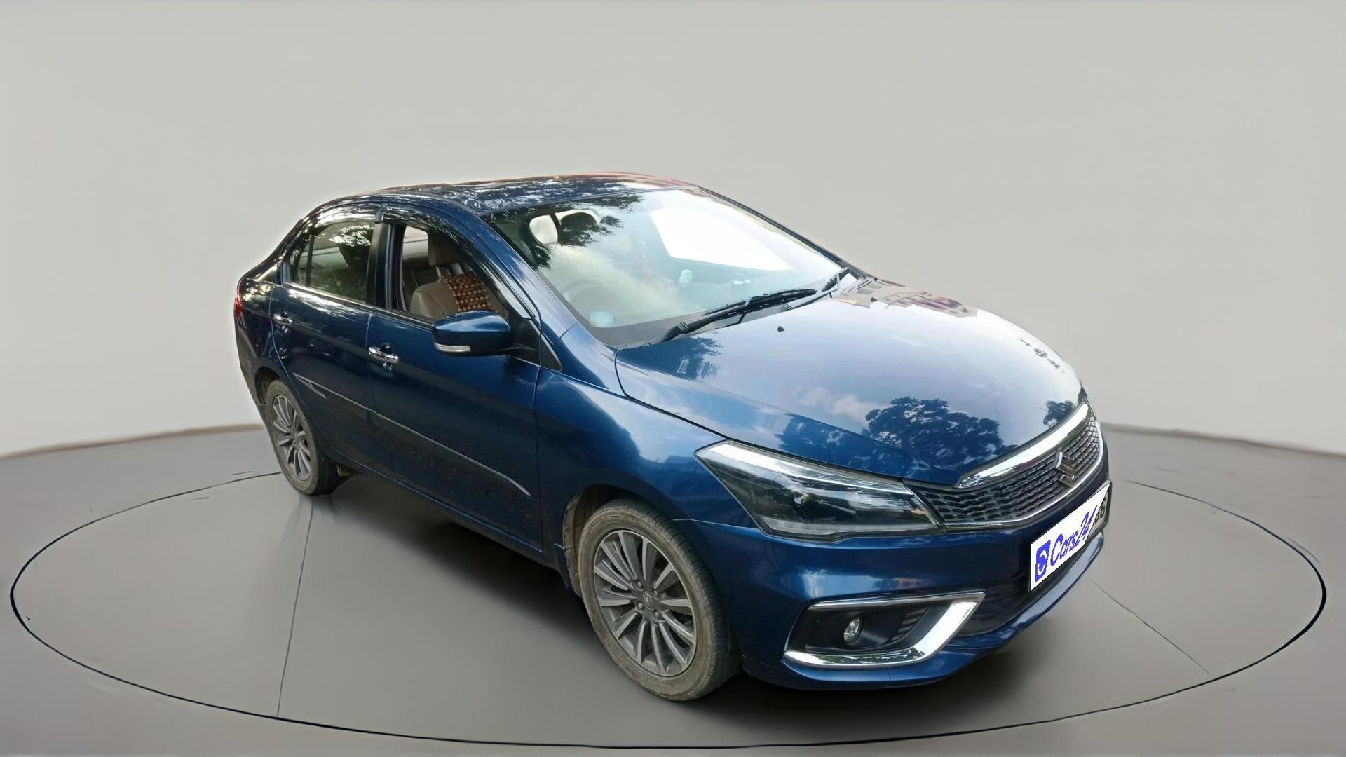 2018 Maruti Ciaz ALPHA  AT 1.5 SHVS PETROL