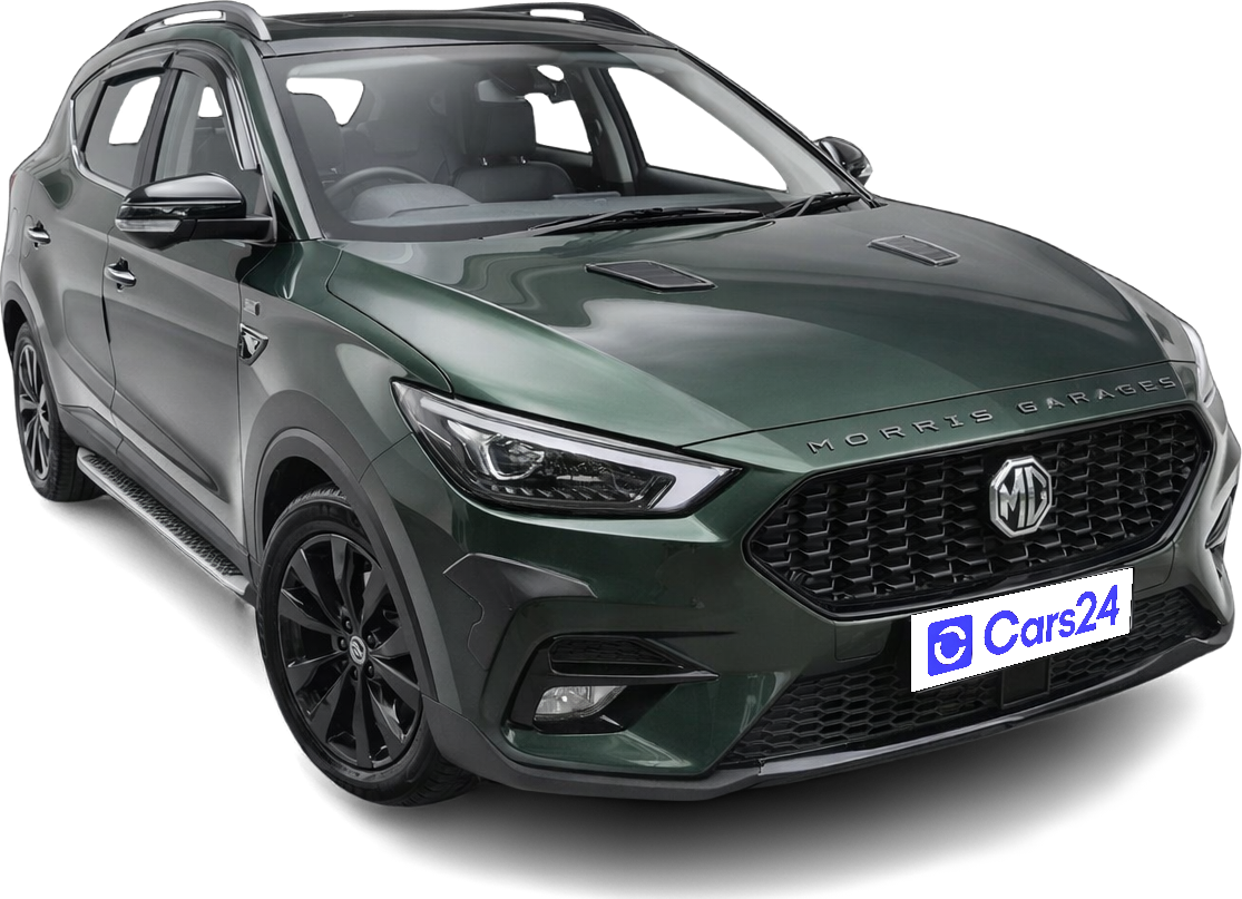 2024 MG ASTOR - SUV - Petrol - Automatic - ₹15.36 lakh