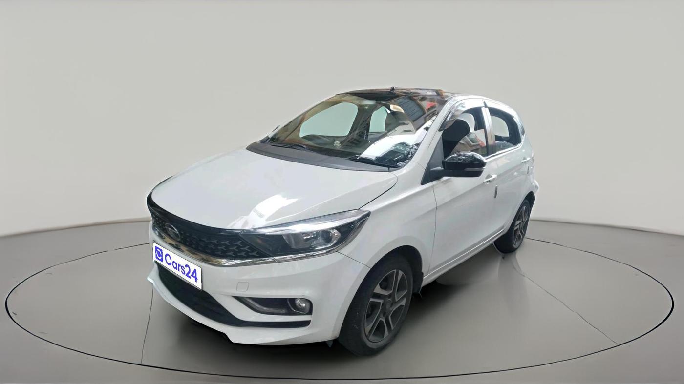 2022 Tata Tiago XZ PLUS PETROL, Petrol, Manual, 28,591 km, exterior