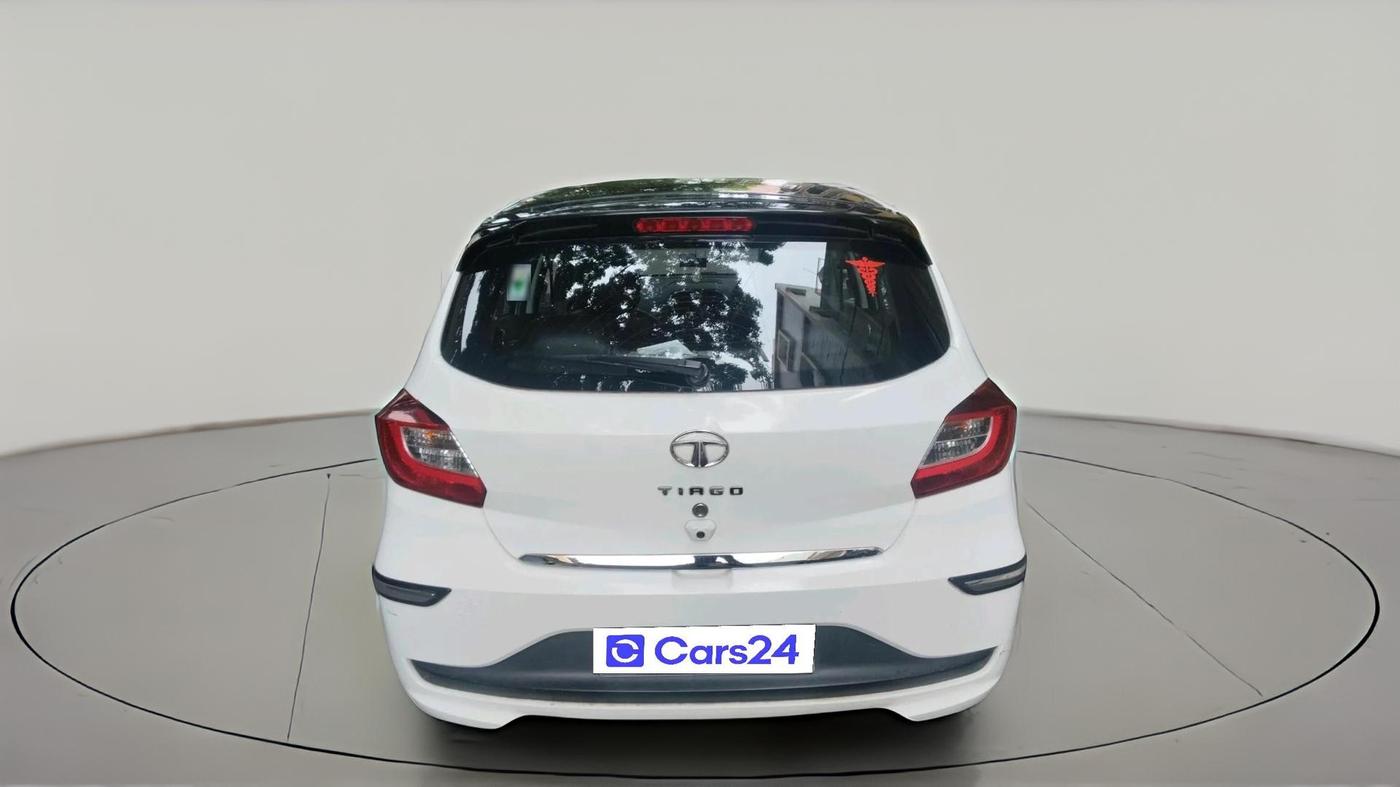 2022 Tata Tiago XZ PLUS PETROL, Petrol, Manual, 28,591 km, exterior