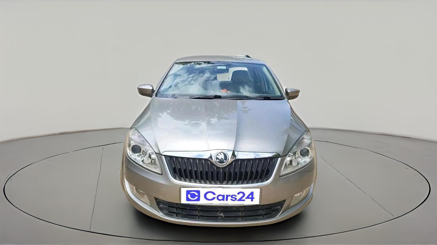 2014 Skoda Rapid 1.5 TDI CR ELEGANCE AT, Diesel, Automatic, 74,544 km, exterior