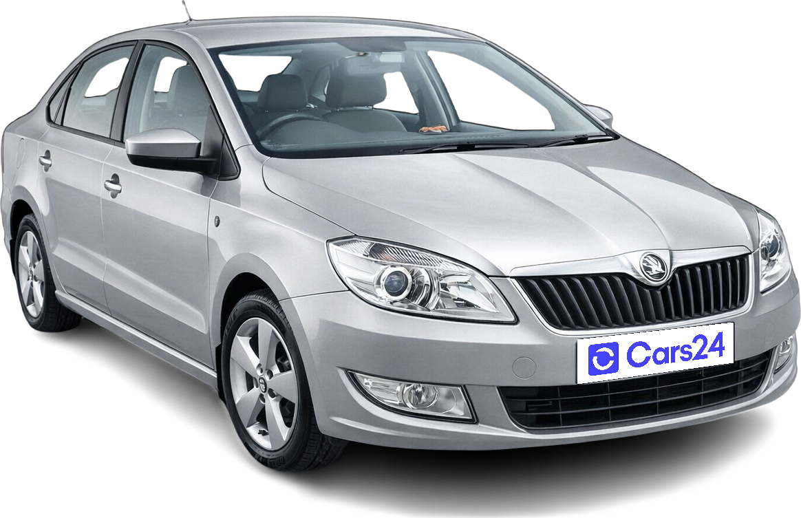 2014 Skoda Rapid - Sedan - Diesel - Automatic - ₹4.60 lakh