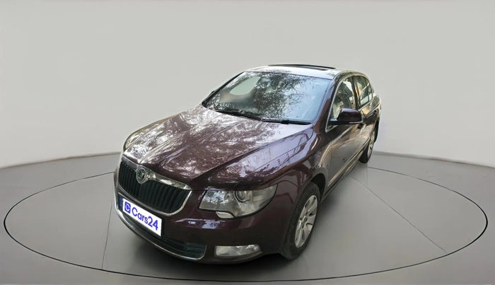 2013 Skoda Superb ELEGANCE 1.8 TSI AT, Petrol, Automatic, 88,533 km, exterior