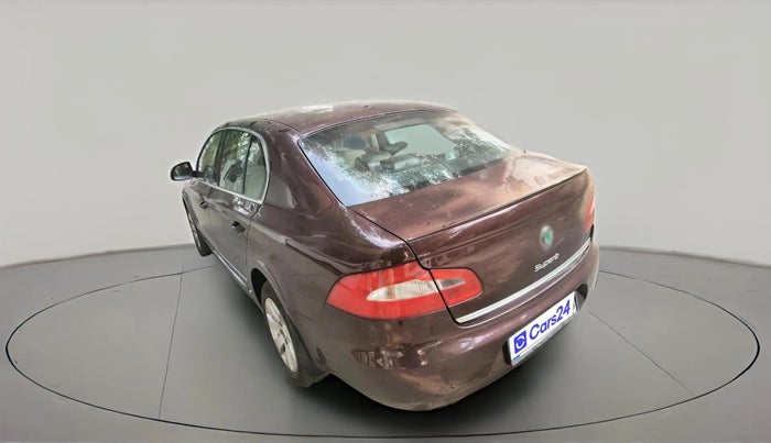 2013 Skoda Superb ELEGANCE 1.8 TSI AT, Petrol, Automatic, 88,533 km, exterior