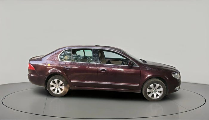 2013 Skoda Superb ELEGANCE 1.8 TSI AT, Petrol, Automatic, 88,533 km, exterior