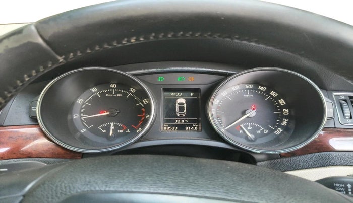 2013 Skoda Superb ELEGANCE 1.8 TSI AT, Petrol, Automatic, 88,533 km, interior