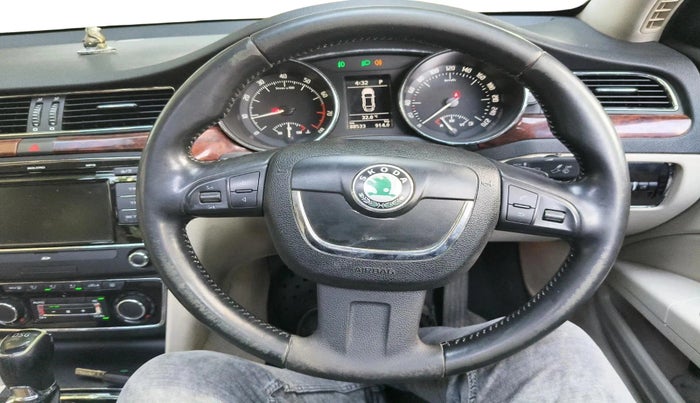 2013 Skoda Superb ELEGANCE 1.8 TSI AT, Petrol, Automatic, 88,533 km, interior