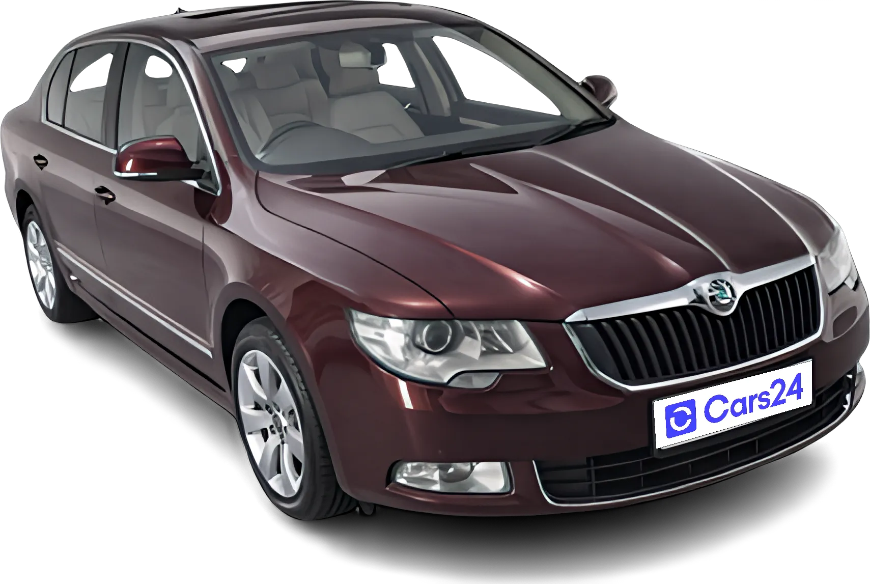 2013 Skoda Superb - Sedan - Petrol - Automatic - ₹6.35 lakh