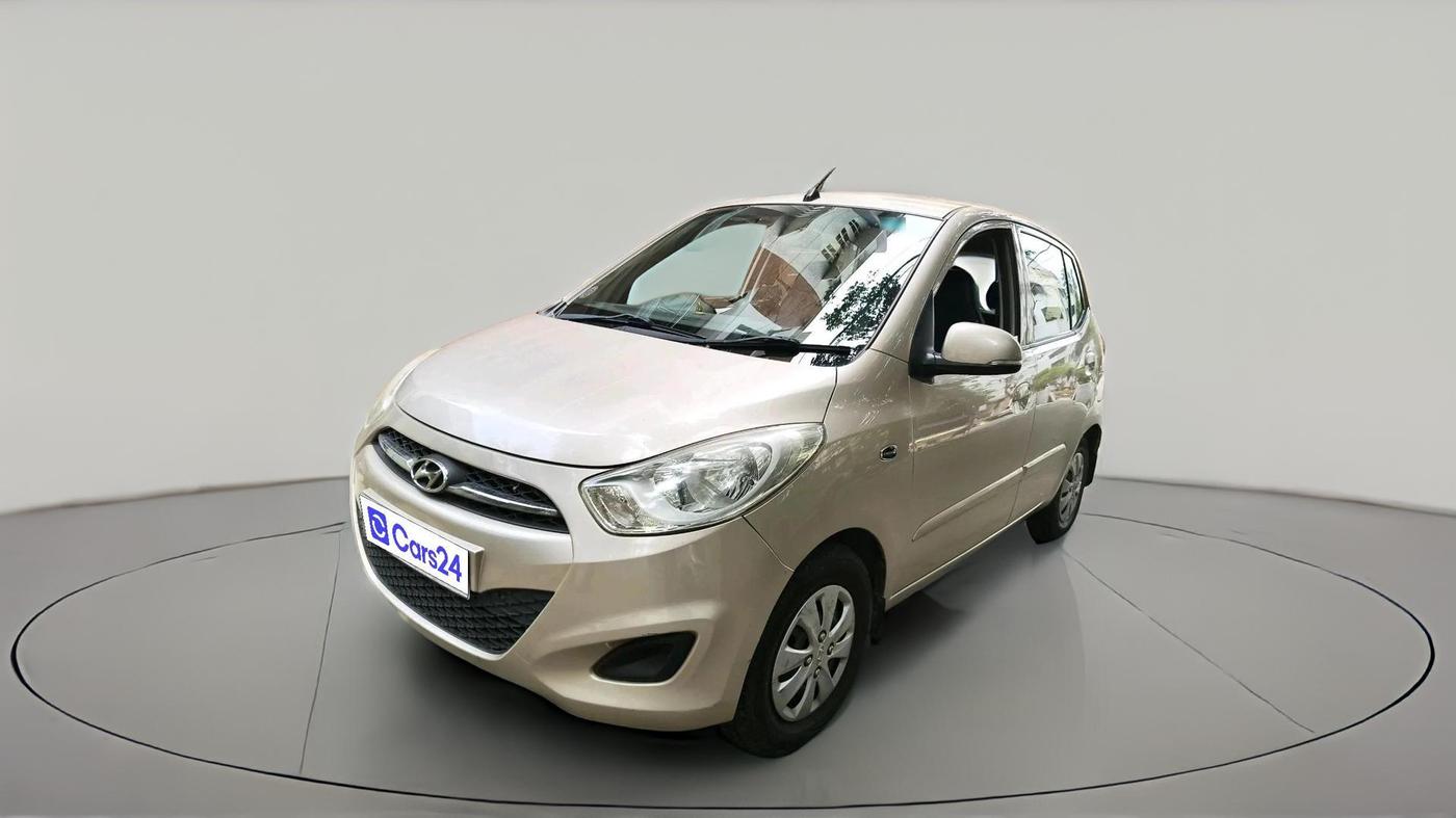 2011 Hyundai i10 SPORTZ 1.2, Petrol, Manual, 1,18,395 km, exterior