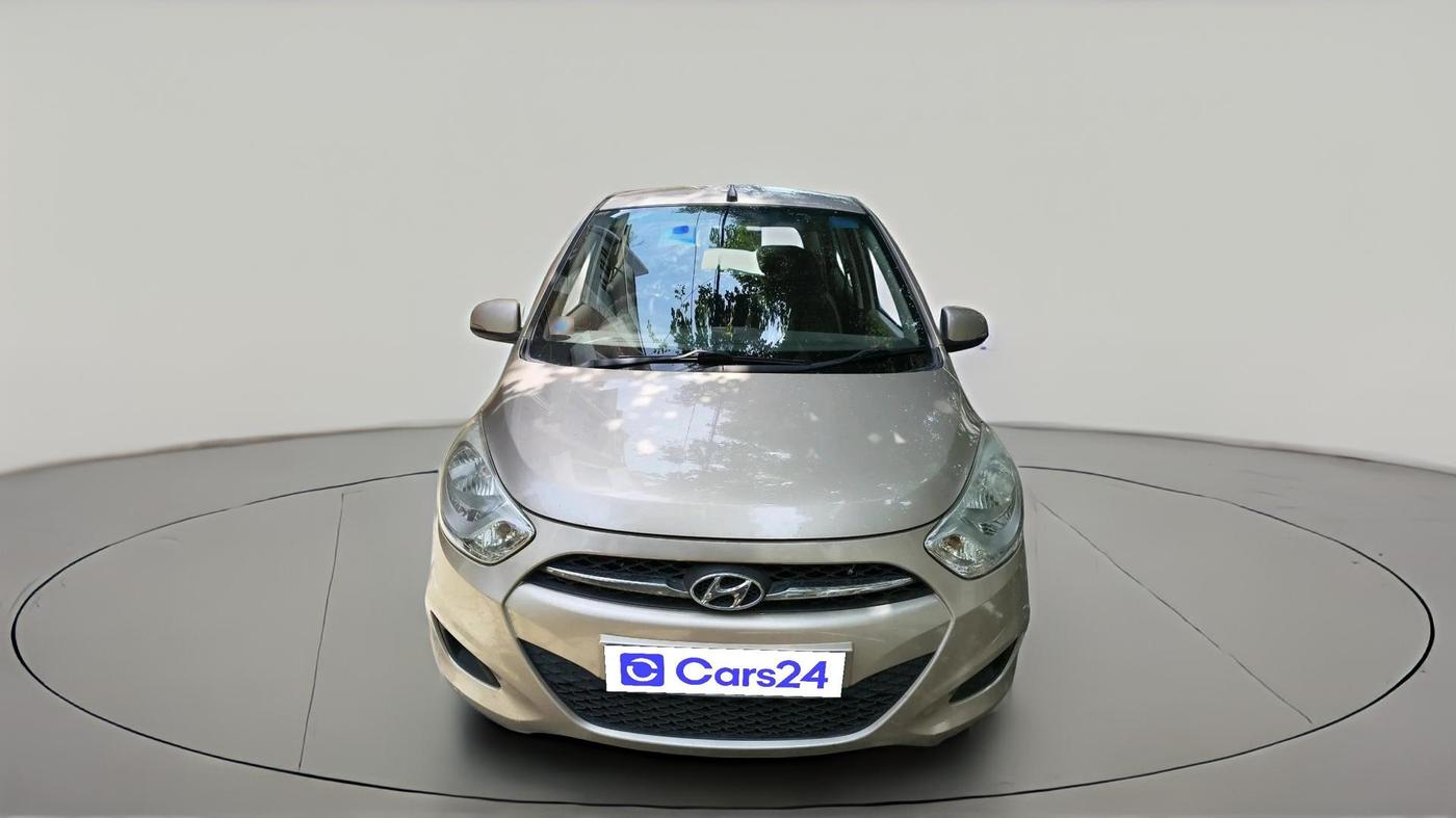 2011 Hyundai i10 SPORTZ 1.2, Petrol, Manual, 1,18,395 km, exterior