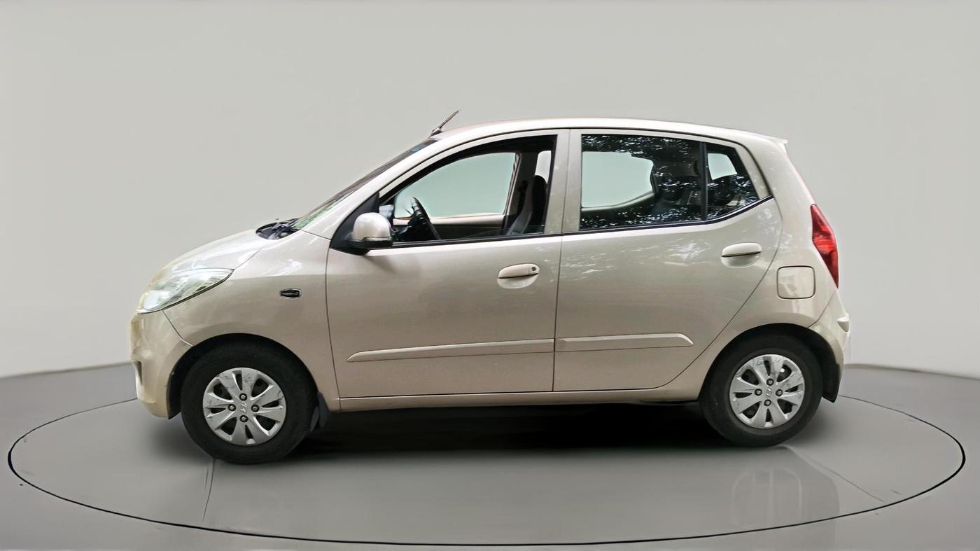 2011 Hyundai i10 SPORTZ 1.2, Petrol, Manual, 1,18,395 km, exterior