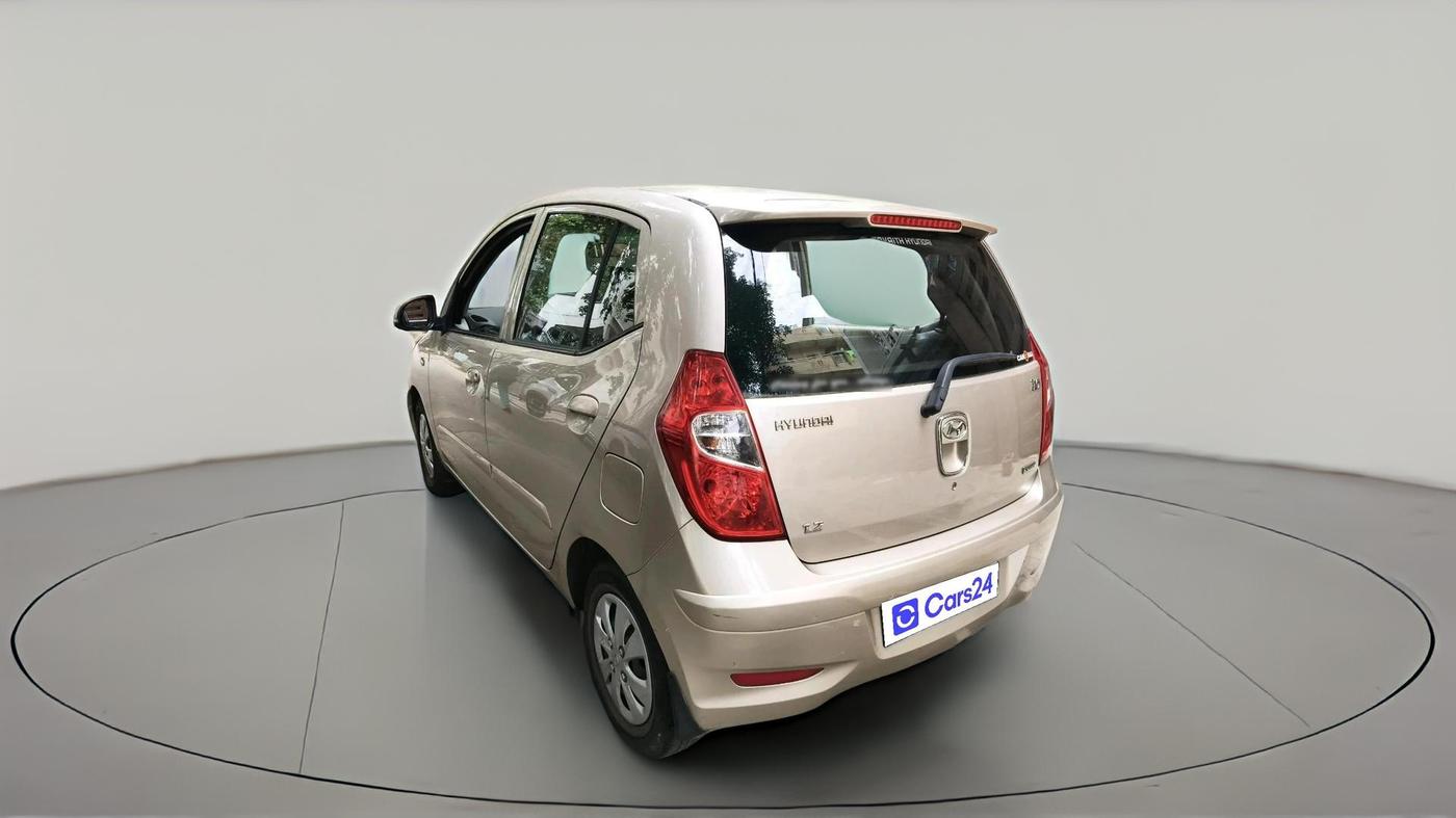 2011 Hyundai i10 SPORTZ 1.2, Petrol, Manual, 1,18,395 km, exterior