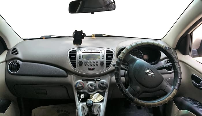 2011 Hyundai i10 SPORTZ 1.2, Petrol, Manual, 1,18,395 km, interior