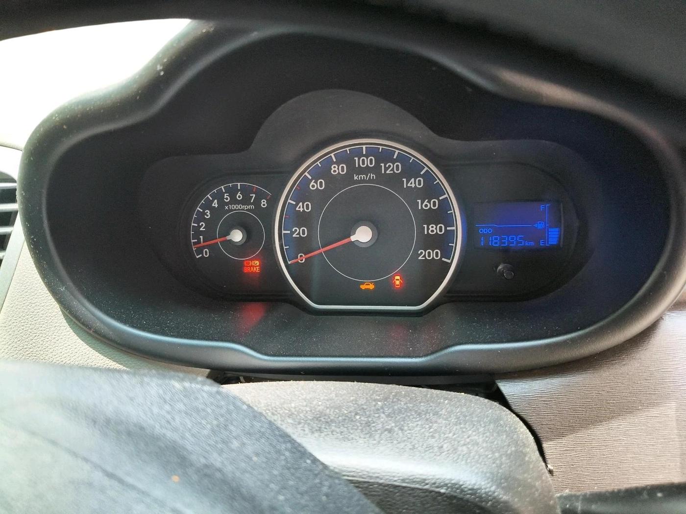 2011 Hyundai i10 SPORTZ 1.2, Petrol, Manual, 1,18,395 km, interior