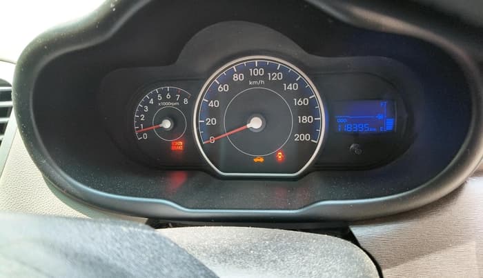 2011 Hyundai i10 SPORTZ 1.2, Petrol, Manual, 1,18,395 km, interior