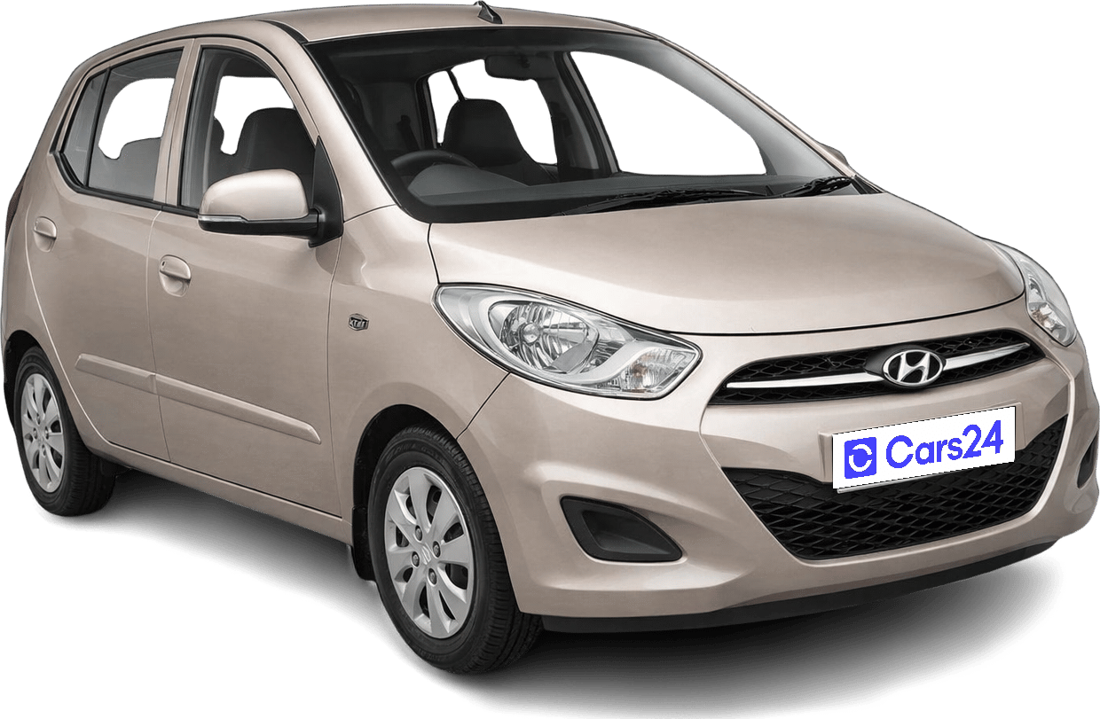 2011 Hyundai i10 - Hatchback - Petrol - Manual - ₹2.21 lakh