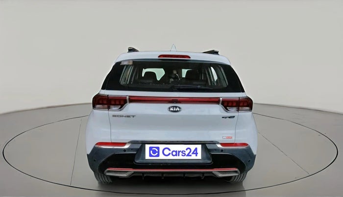 2020 KIA SONET GTX PLUS 1.0 DCT, Petrol, Automatic, 40,753 km, exterior