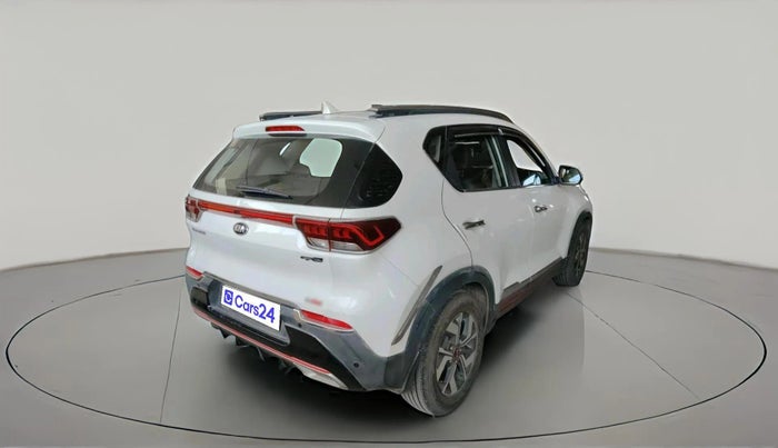 2020 KIA SONET GTX PLUS 1.0 DCT, Petrol, Automatic, 40,753 km, exterior