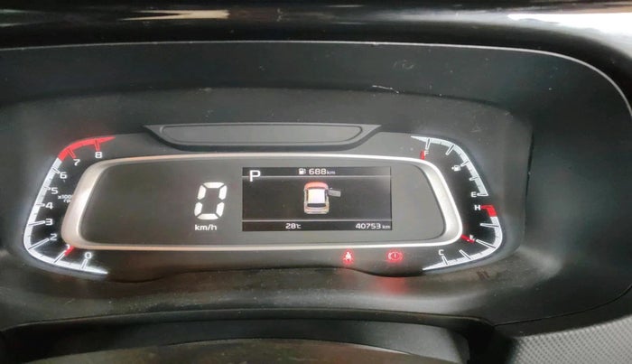 2020 KIA SONET GTX PLUS 1.0 DCT, Petrol, Automatic, 40,753 km, interior