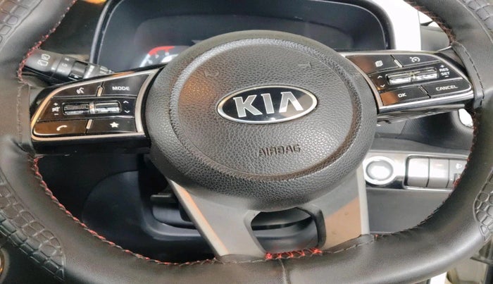 2020 KIA SONET GTX PLUS 1.0 DCT, Petrol, Automatic, 40,753 km, interior