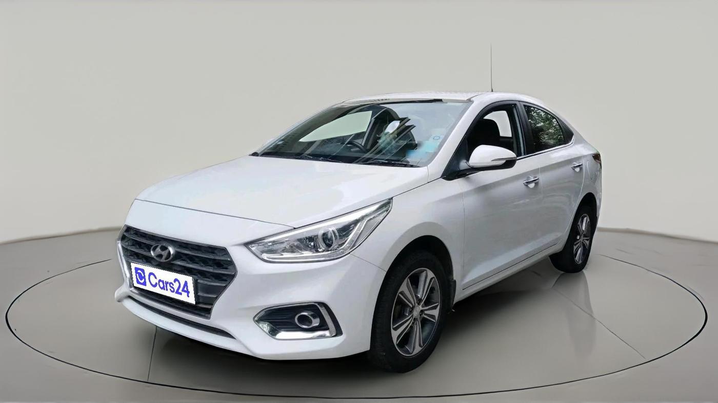 2019 Hyundai Verna 1.6 VTVT SX O, Petrol, Manual, 55,047 km, exterior