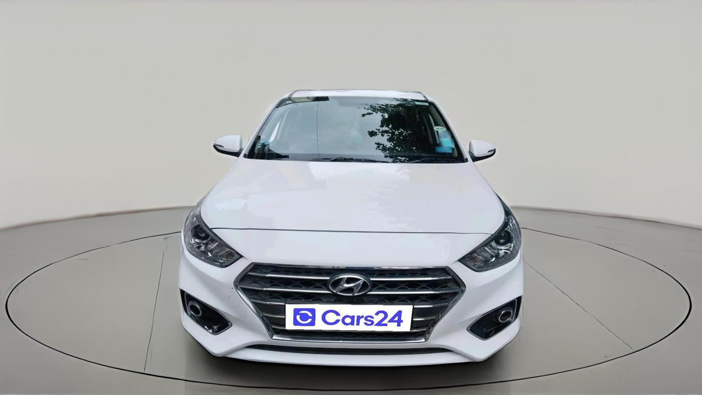 2019 Hyundai Verna 1.6 VTVT SX O, Petrol, Manual, 55,047 km, exterior