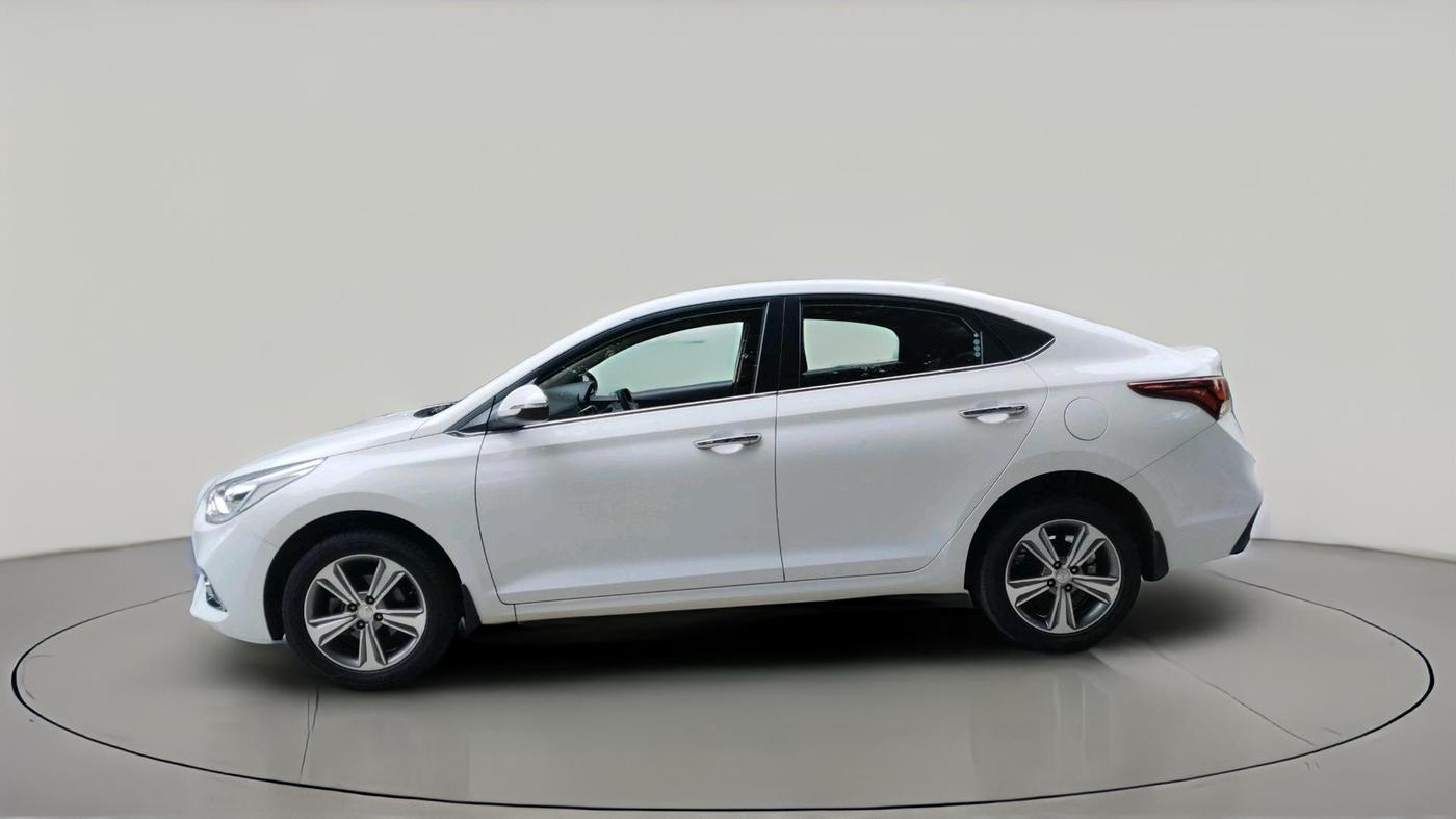 2019 Hyundai Verna 1.6 VTVT SX O, Petrol, Manual, 55,047 km, exterior