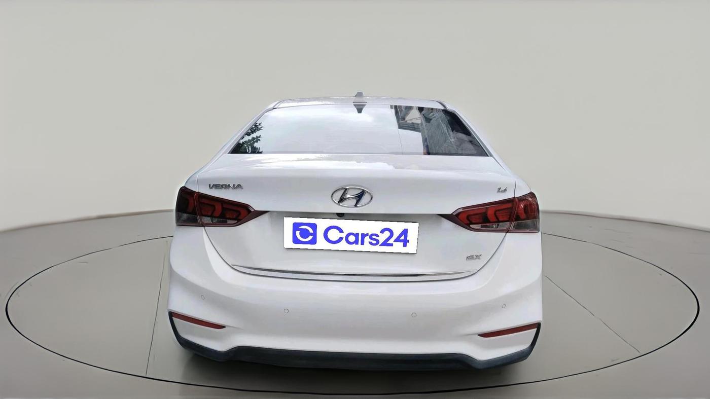 2019 Hyundai Verna 1.6 VTVT SX O, Petrol, Manual, 55,047 km, exterior