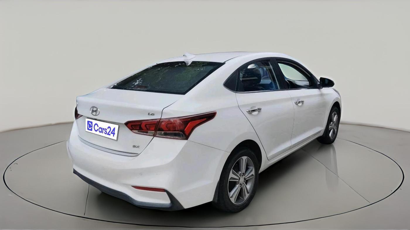 2019 Hyundai Verna 1.6 VTVT SX O, Petrol, Manual, 55,047 km, exterior