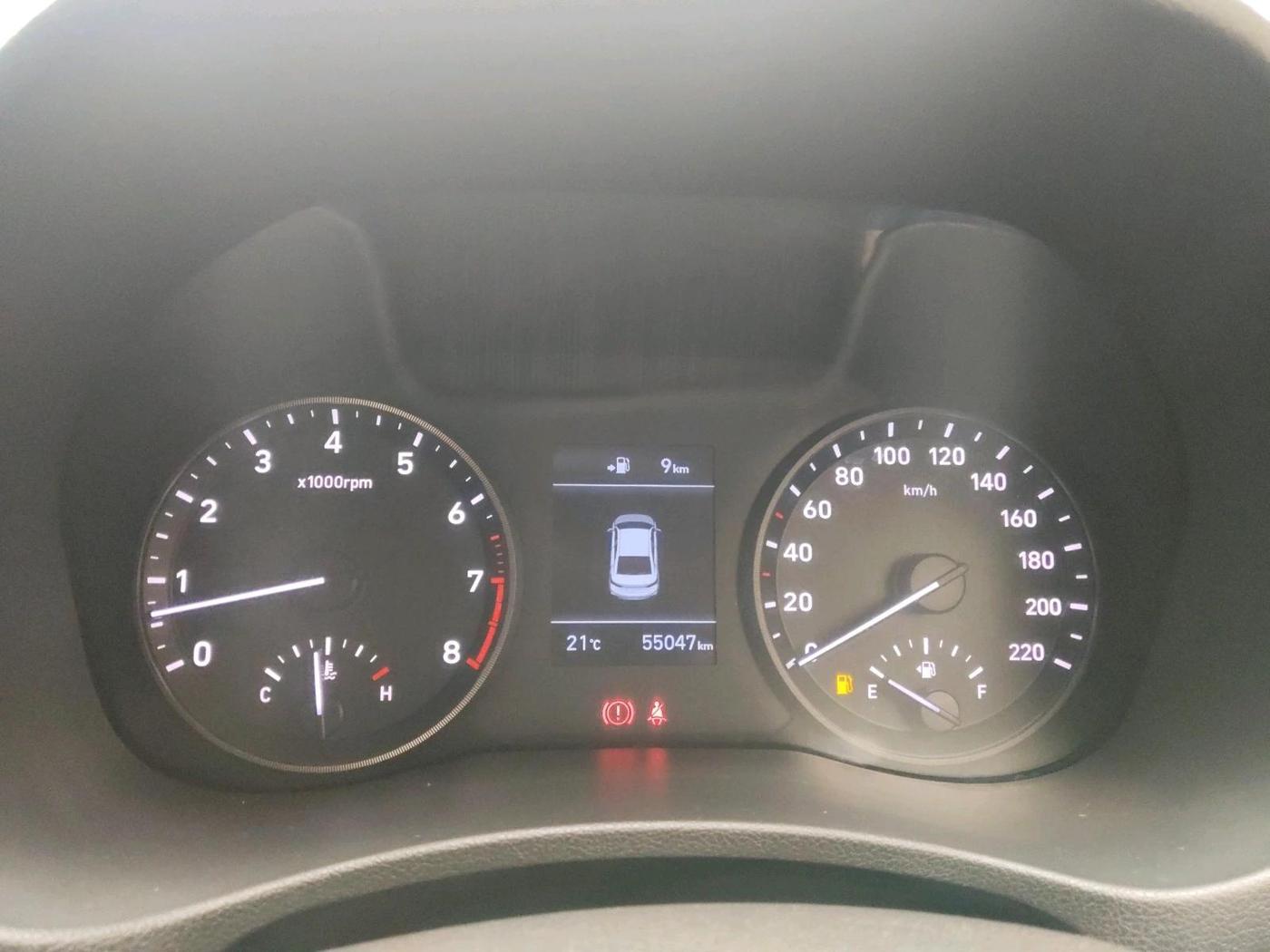2019 Hyundai Verna 1.6 VTVT SX O, Petrol, Manual, 55,047 km, interior