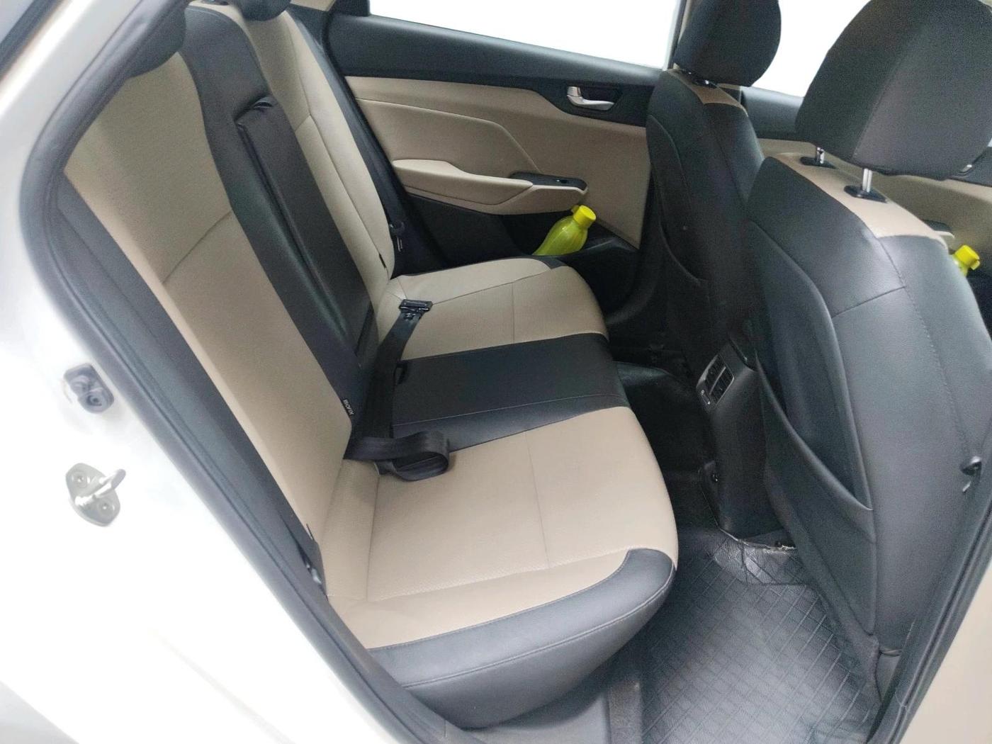 2019 Hyundai Verna 1.6 VTVT SX O, Petrol, Manual, 55,047 km, interior