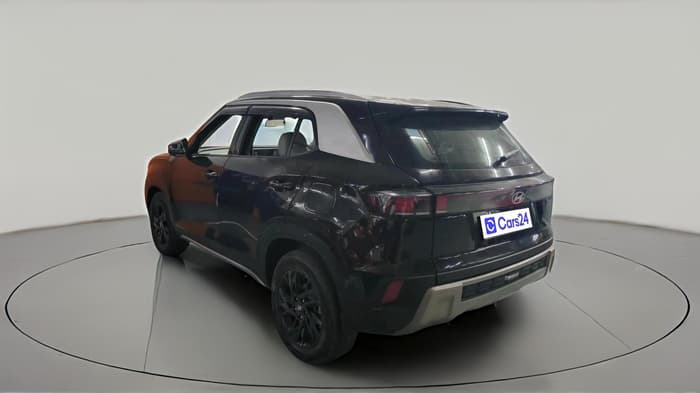 2024 Hyundai Creta S (O) 1.5 PETROL, Petrol, Manual, 13,700 km, exterior