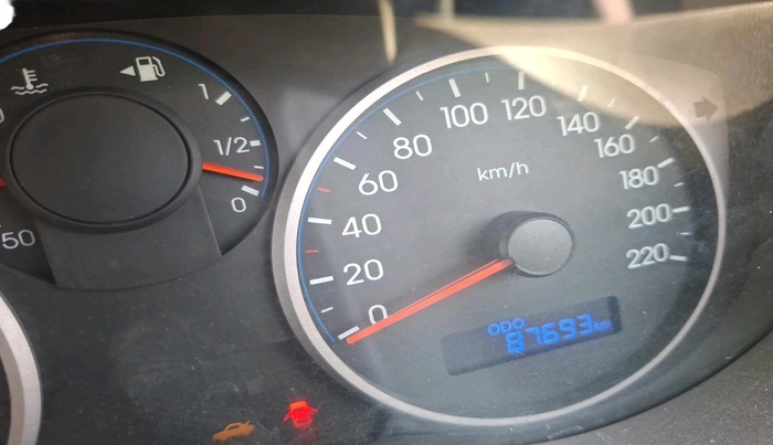 2011 Hyundai i20 MAGNA 1.2, Petrol, Manual, 87,693 km, interior