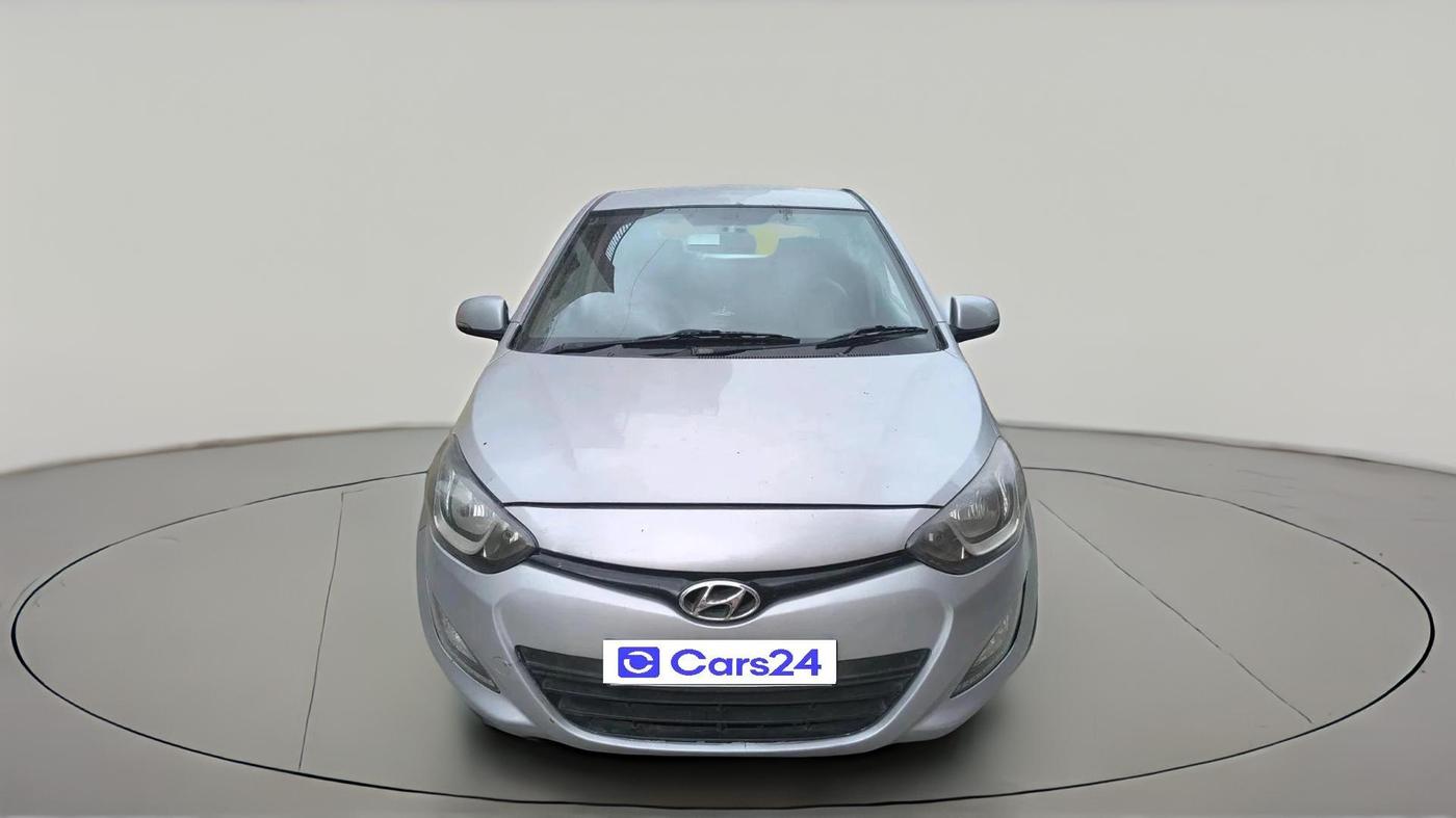 2013 Hyundai i20 SPORTZ 1.2, Petrol, Manual, 1,00,405 km, exterior