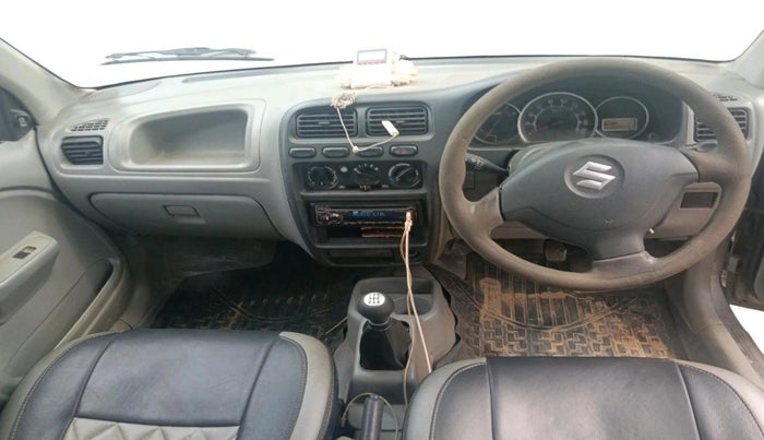 2014 Maruti Alto K10 VXI, Petrol, Manual, 1,52,926 km, interior