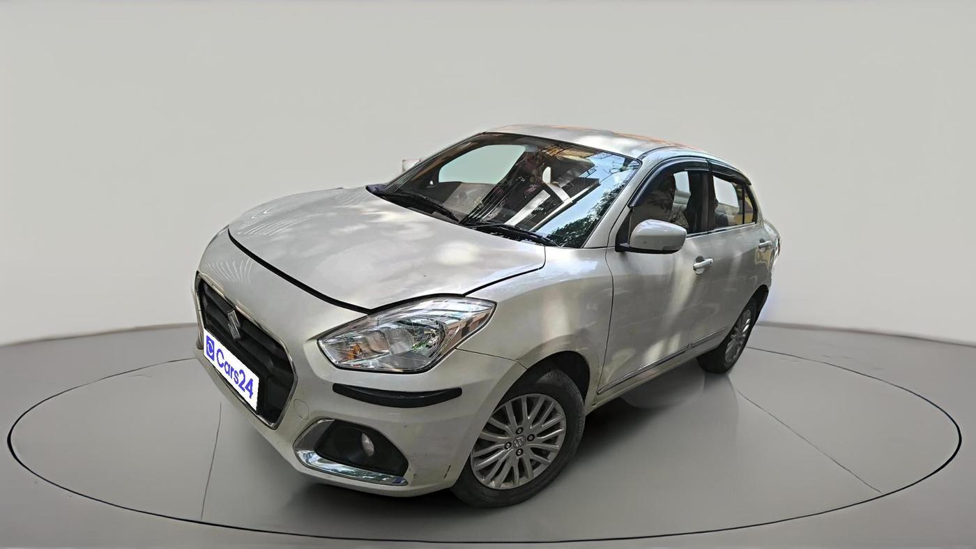 2023 Maruti Dzire ZXI, Petrol, Manual, 73,582 km, exterior