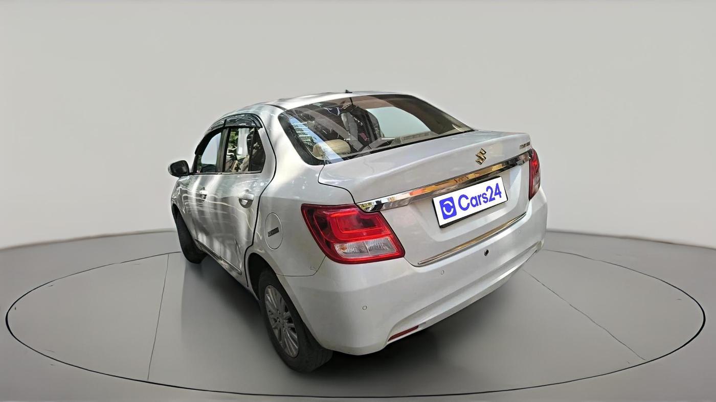 2023 Maruti Dzire ZXI, Petrol, Manual, 73,582 km, exterior