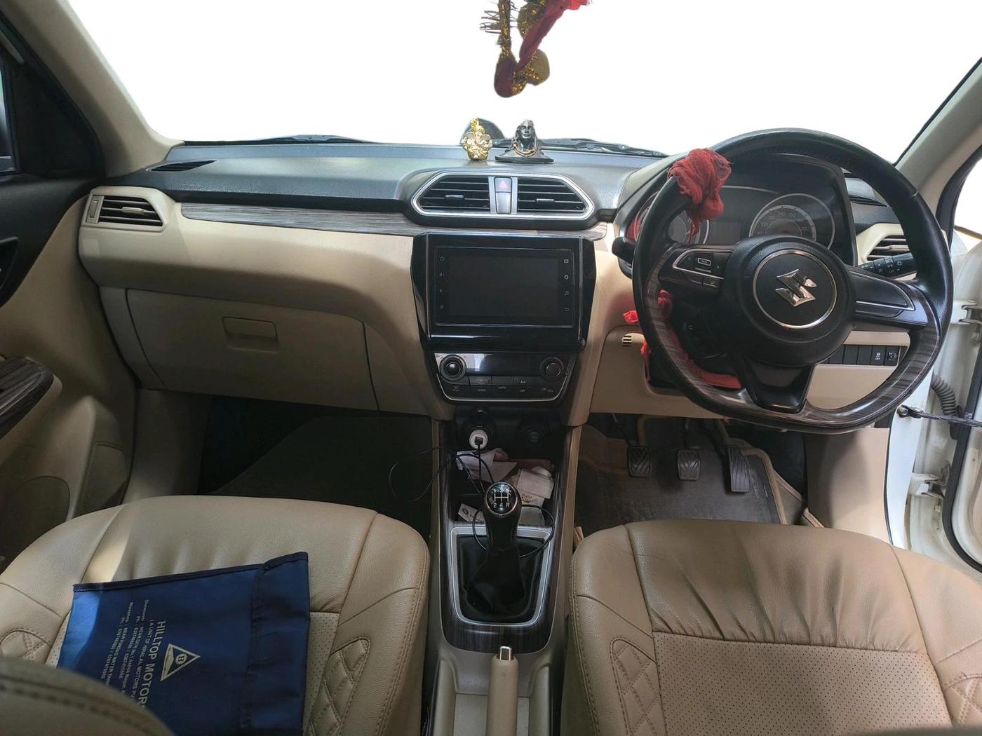 2023 Maruti Dzire ZXI, Petrol, Manual, 73,582 km, interior