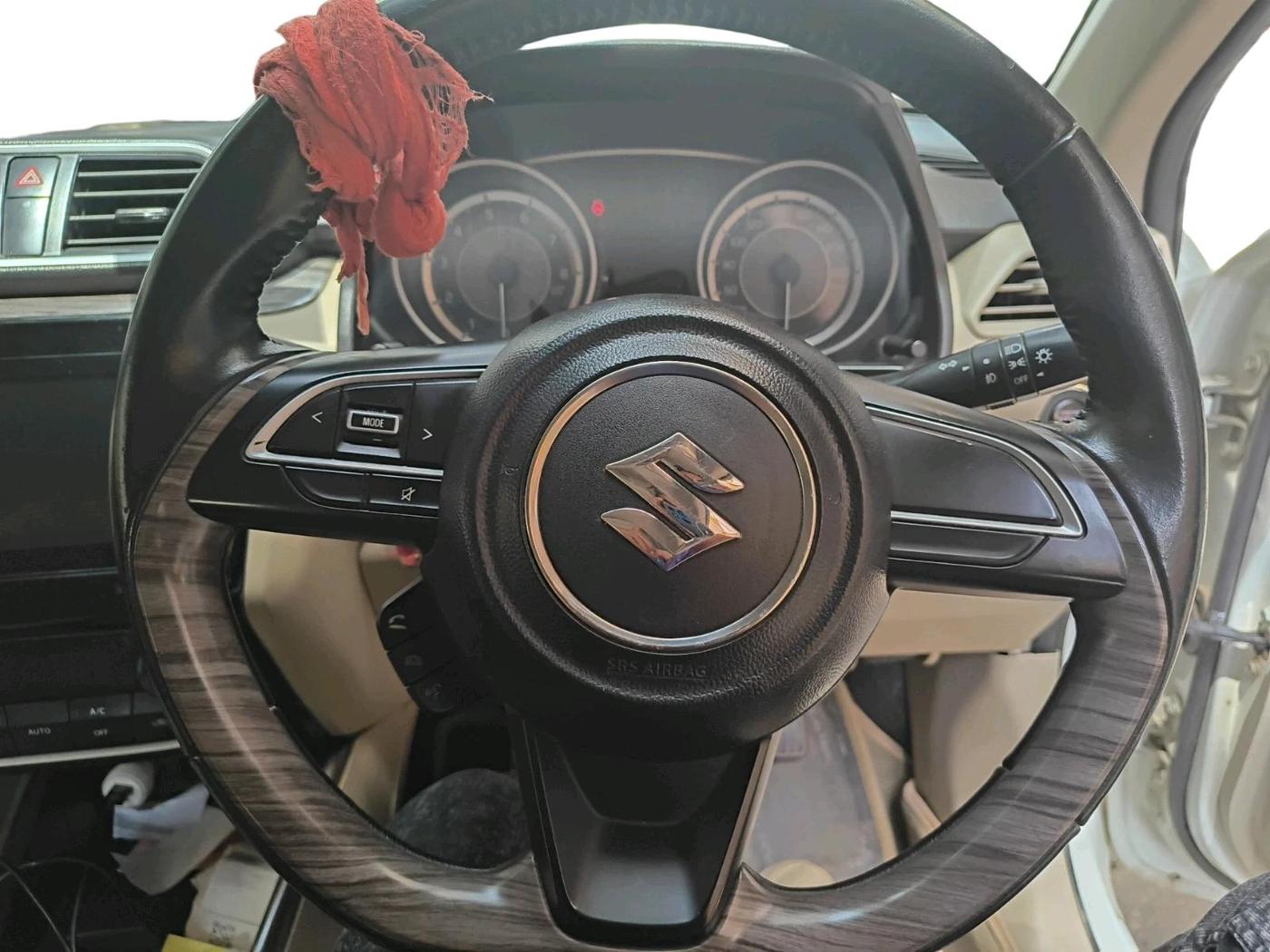 2023 Maruti Dzire ZXI, Petrol, Manual, 73,582 km, interior
