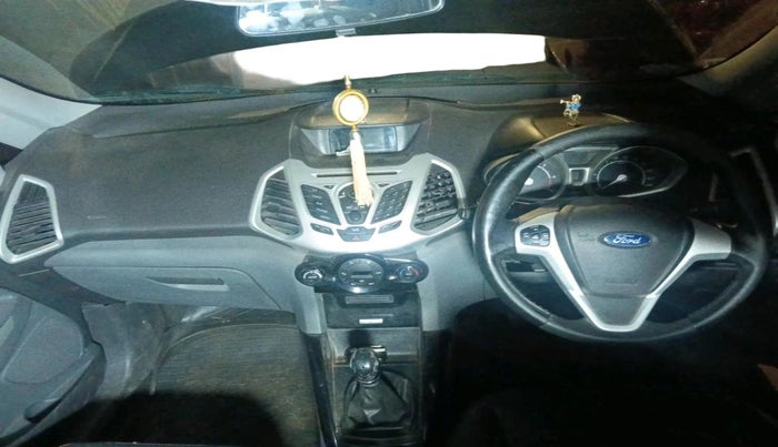 2013 Ford Ecosport TITANIUM 1.5L DIESEL (OPT), Diesel, Manual, 1,28,130 km, interior