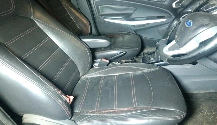 2013 Ford Ecosport TITANIUM 1.5L DIESEL (OPT), Diesel, Manual, 1,28,130 km, interior