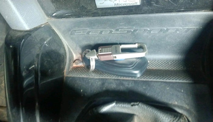 2013 Ford Ecosport TITANIUM 1.5L DIESEL (OPT), Diesel, Manual, 1,28,130 km, interior