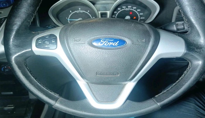 2013 Ford Ecosport TITANIUM 1.5L DIESEL (OPT), Diesel, Manual, 1,28,130 km, interior