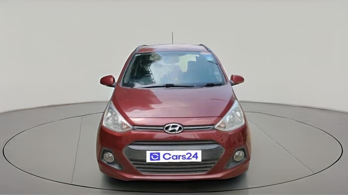 2015 Hyundai Grand i10 SPORTZ 1.2 KAPPA VTVT, Petrol, Manual, 1,13,733 km, exterior