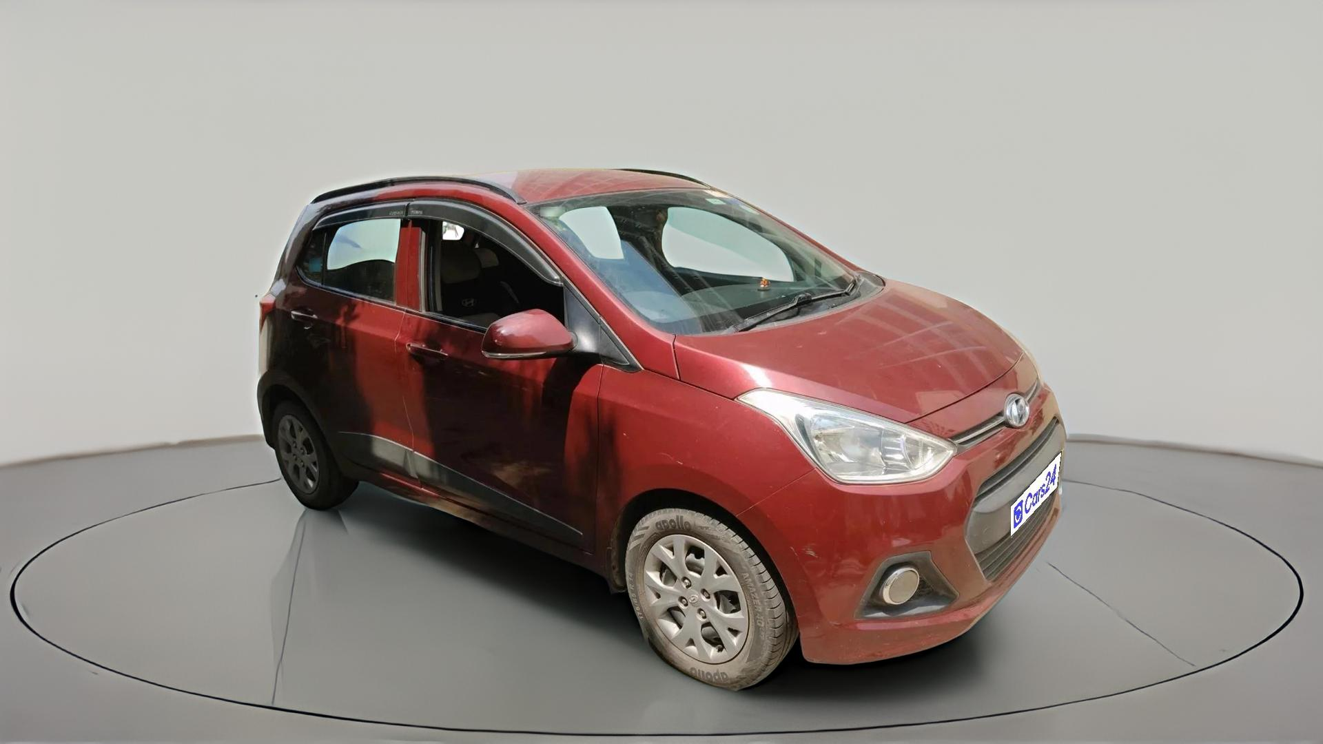 2015 Hyundai Grand i10 SPORTZ 1.2 KAPPA VTVT