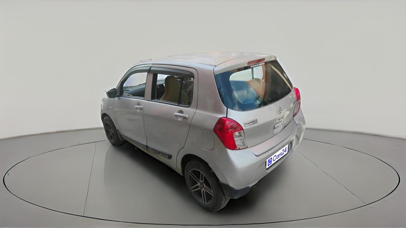2018 Maruti Celerio VXI CNG, CNG, Manual, 76,806 km, exterior