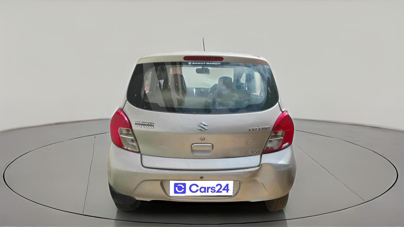 2018 Maruti Celerio VXI CNG, CNG, Manual, 76,806 km, exterior