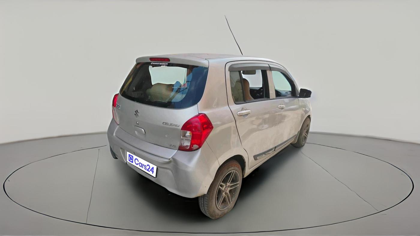 2018 Maruti Celerio VXI CNG, CNG, Manual, 76,806 km, exterior