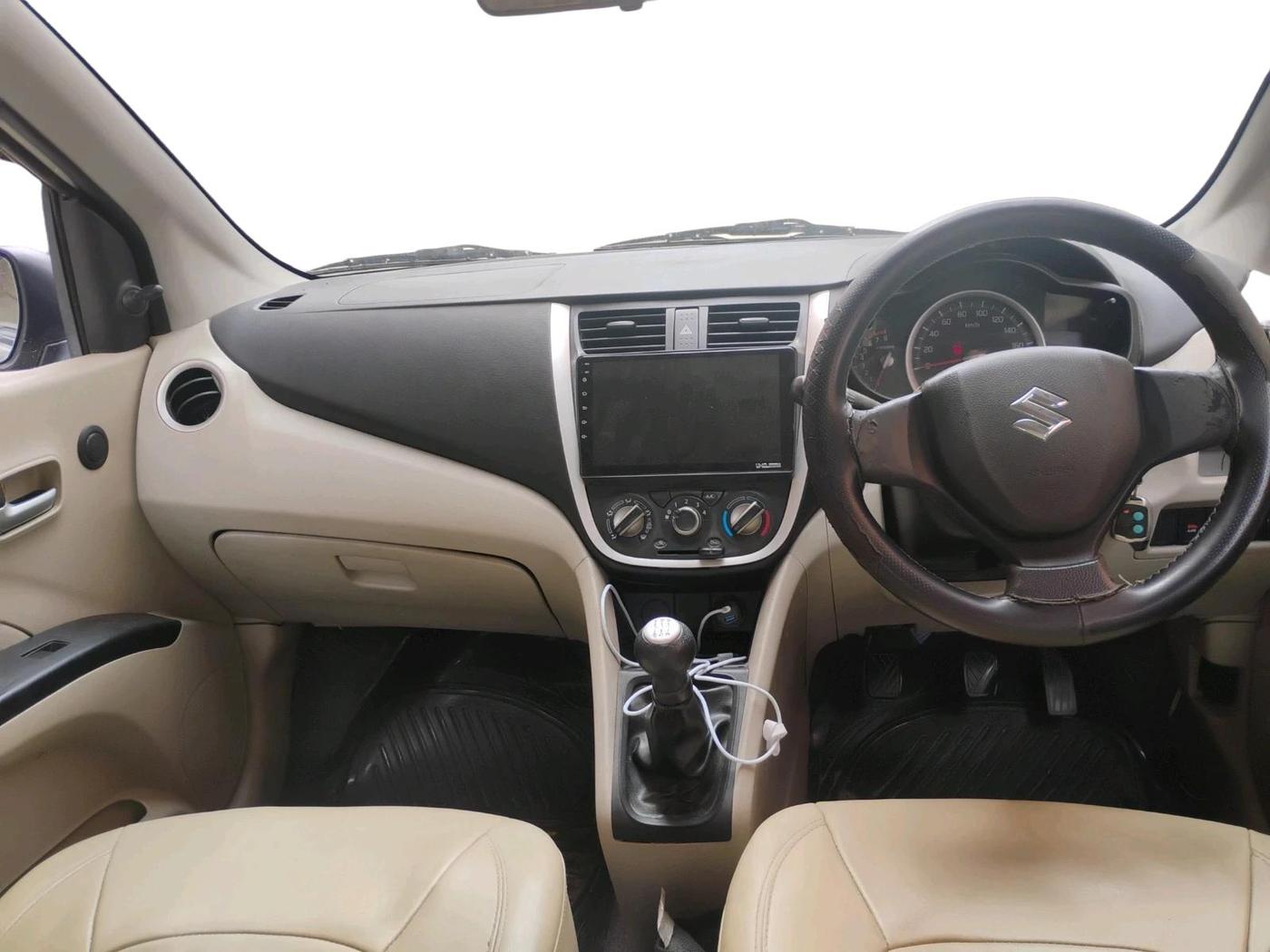 2018 Maruti Celerio VXI CNG, CNG, Manual, 76,806 km, interior