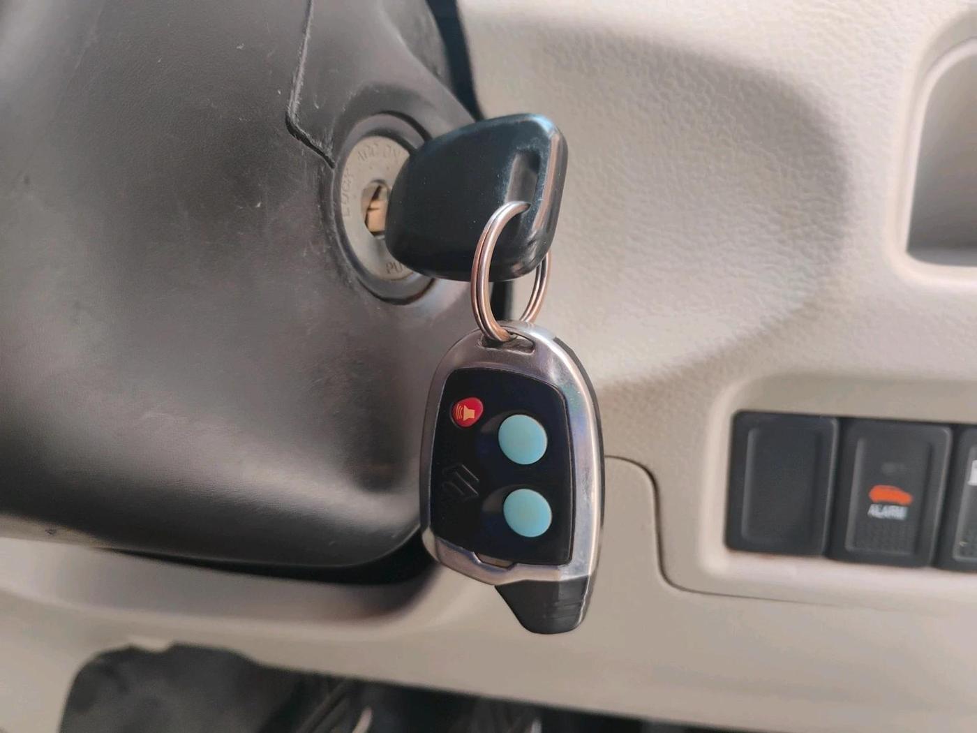 2018 Maruti Celerio VXI CNG, CNG, Manual, 76,806 km, interior